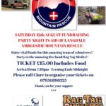 llive music cumbria brathay hall estate fundraiser ambleside mountain rescue