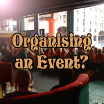 organising an event