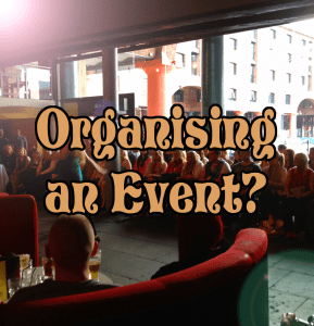 organising an event