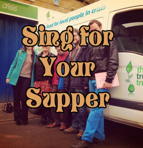 Sing For Your Supper – Sponsorship Update