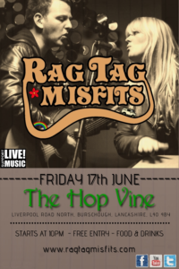 hopvine live music burscough lancashire