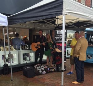 biagio jewellery ormskirk live music launch