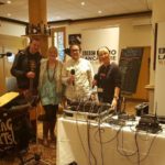 live music bbc lancashire radio sally and brett