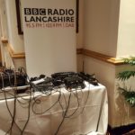 live music bbc lancashire radio sally and brett