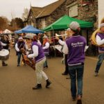 hawkshead christmas festival live music lake district cumbria