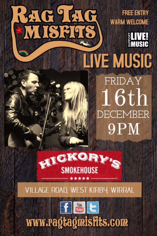 hickorys smokehouse west kirby wirral merseyside live music