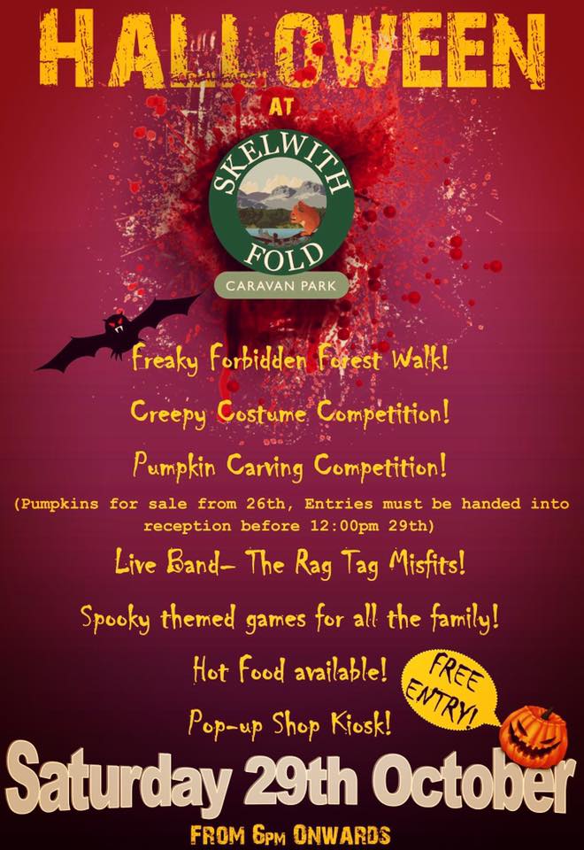 live band music skelwith holiday caravan park cumbria lake district