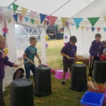 Kent International Scout Jamboree Drum Workshop