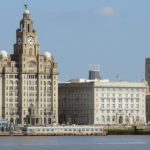 Liver Building Clock Liverpool