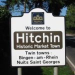 live music hitchin band wedding party hertfordhire road sign
