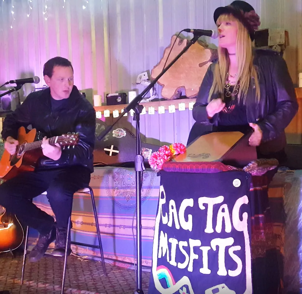 rag tag misfits music